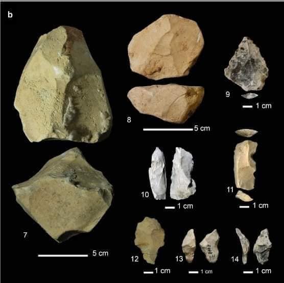 Archaeological findings from Morocco