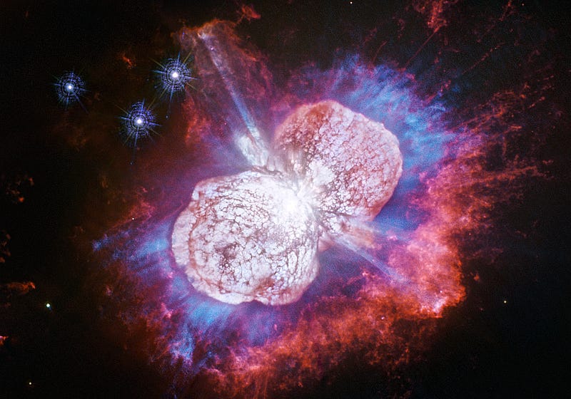 Hubble Space Telescope image of Eta Carinae