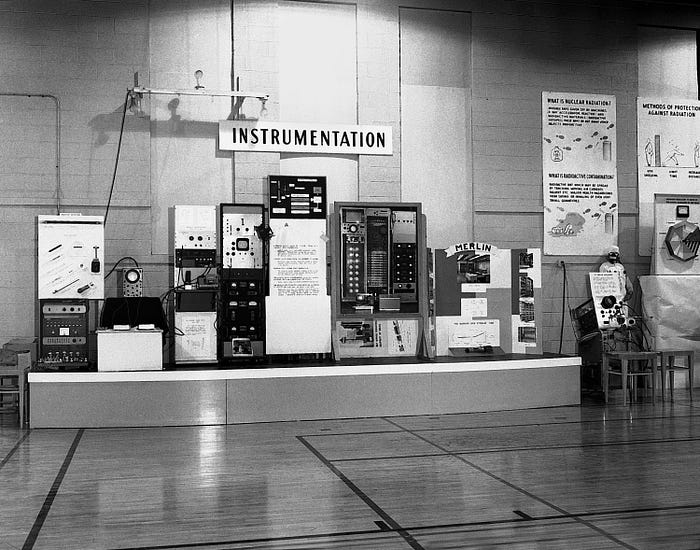 Early display of Tennis For Two