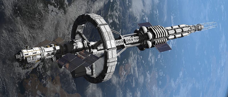 Hypothetical interstellar spacecraft design