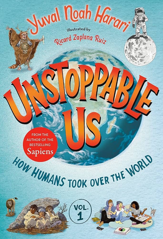 Illustrating the themes of Unstoppable Us